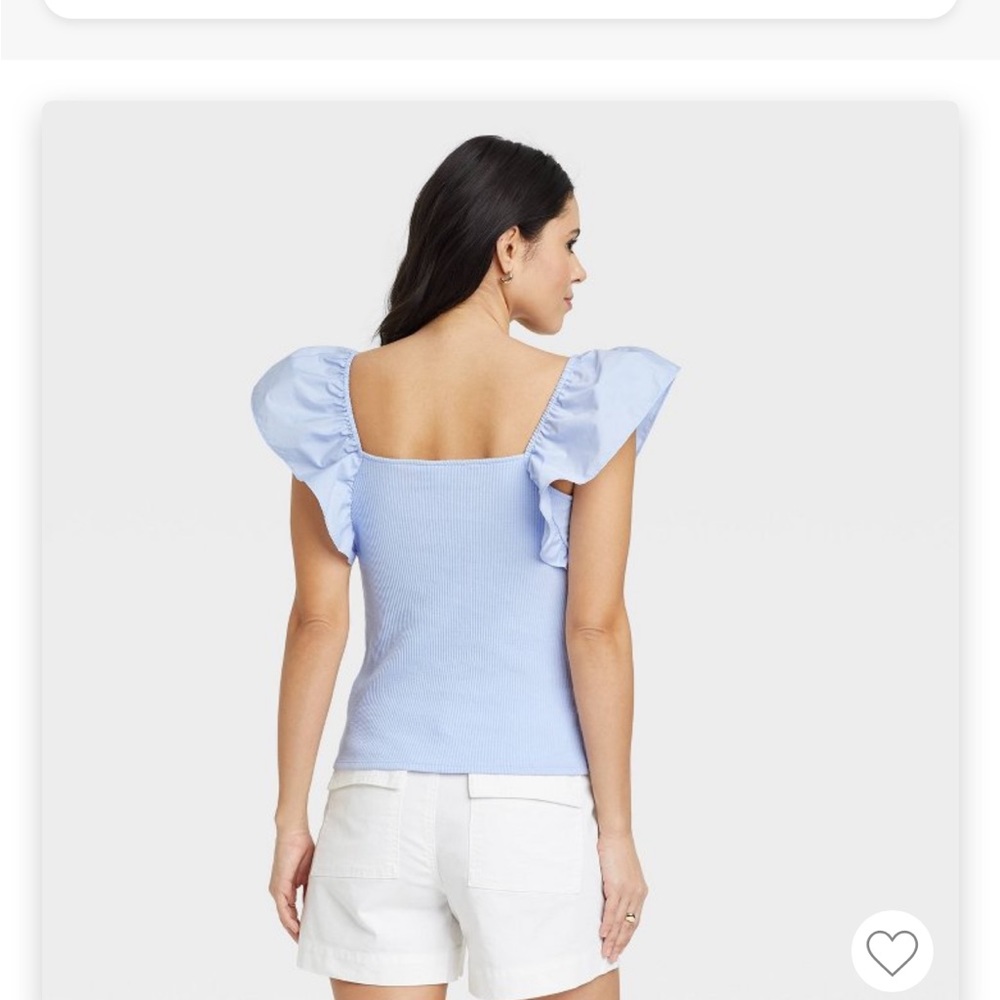Women’s Ruffle Top - Picture 2 of 5